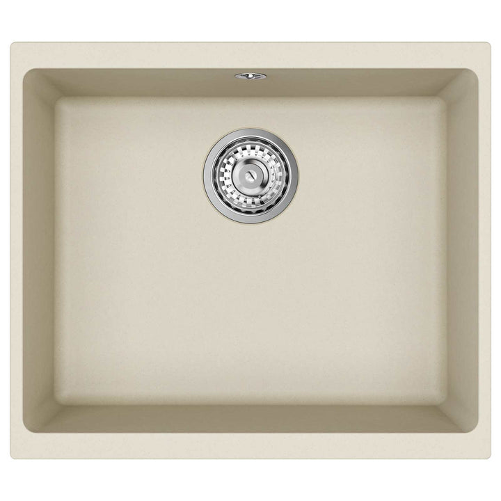 Vask Beige 530 x 460 mm 80% Kvarts og 20% Resin