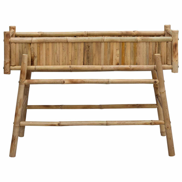 Havekrukke med holder Naturfarvet 100 x 38 x 74 cm Bambus