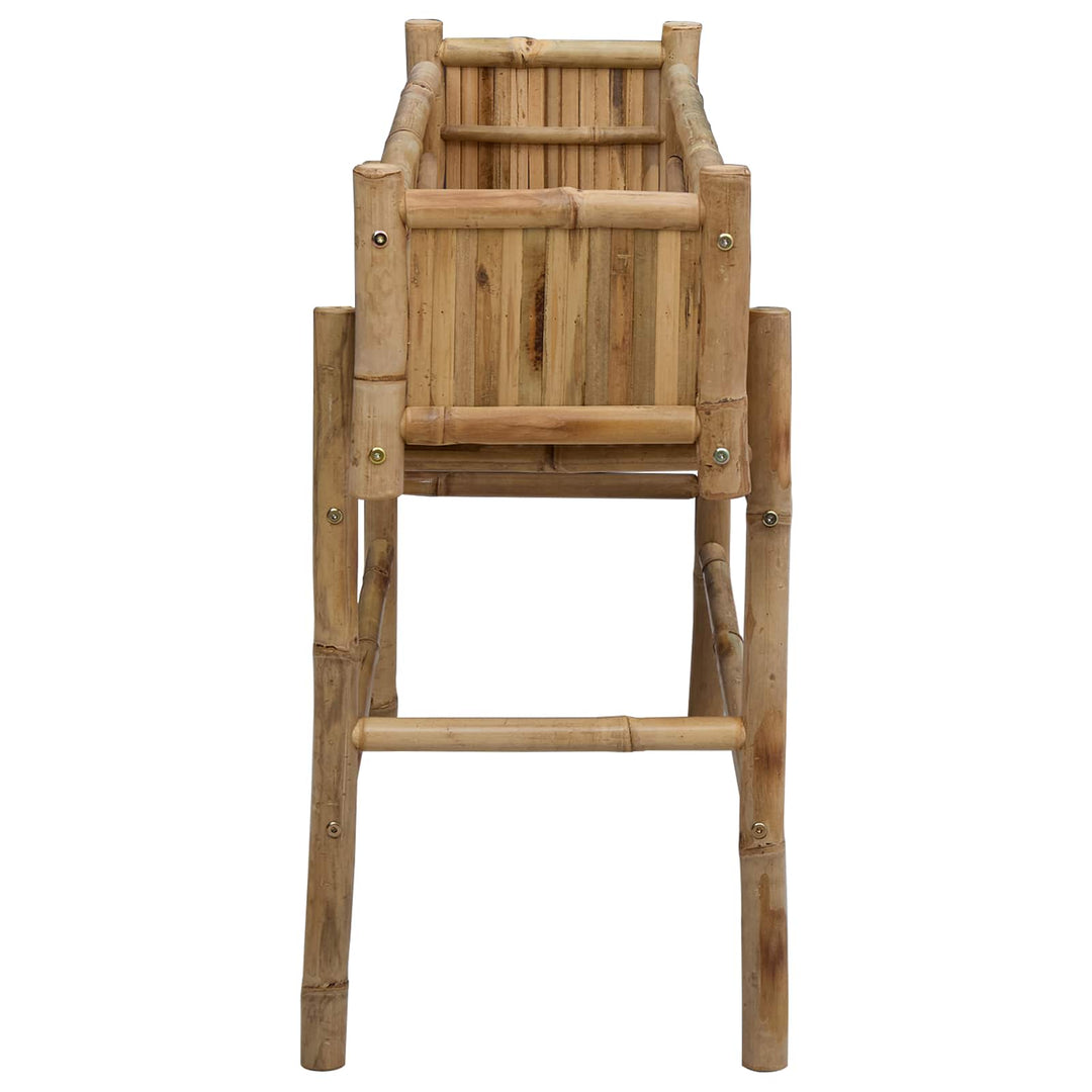 Havekrukke med holder Naturfarvet 100 x 38 x 74 cm Bambus