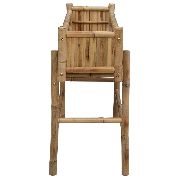 Havekrukke med holder Naturfarvet 100 x 38 x 74 cm Bambus