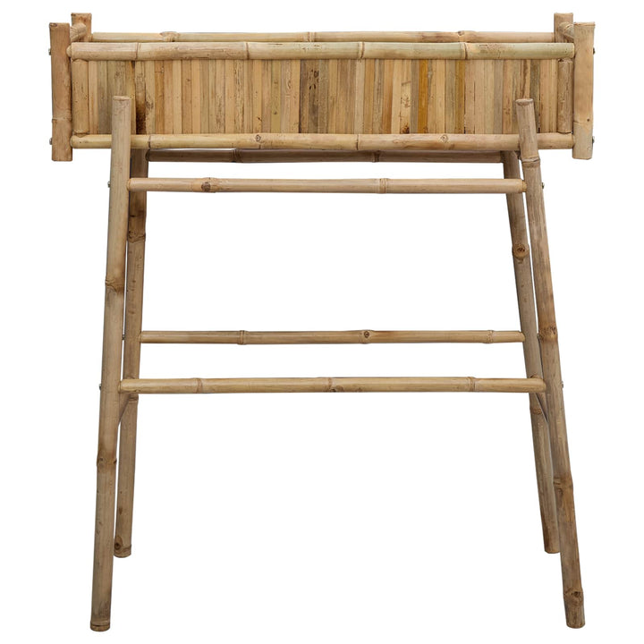 Havekrukke med holder Naturfarvet 100 x 38 x 114 cm Bambus