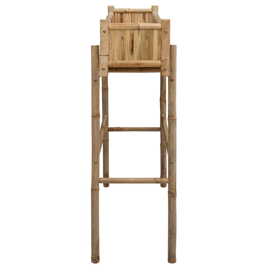 Havekrukke med holder Naturfarvet 100 x 38 x 114 cm Bambus