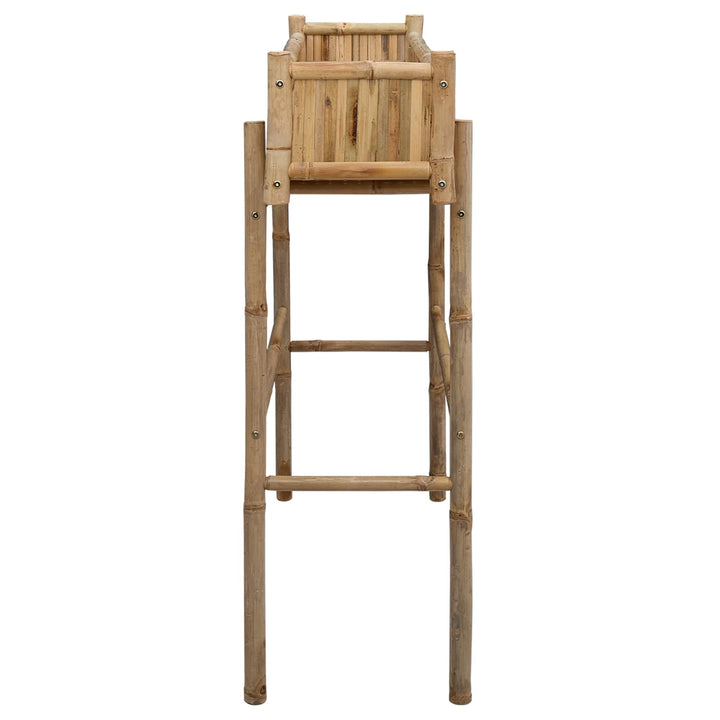 Havekrukke med holder Naturfarvet 100 x 38 x 114 cm Bambus