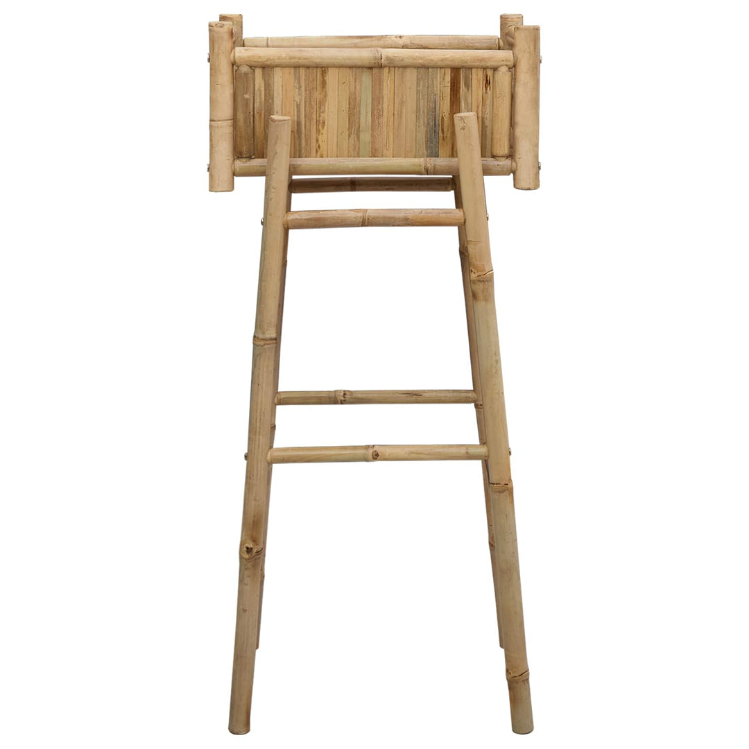 Havekrukke med holder Naturfarvet 50 x 38 x 114 cm Bambus