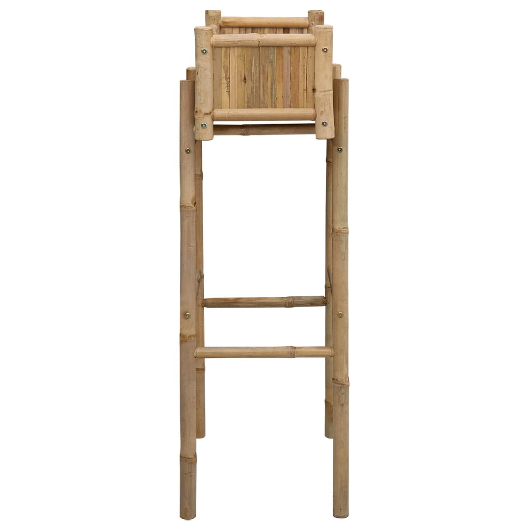 Havekrukke med holder Naturfarvet 50 x 38 x 114 cm Bambus