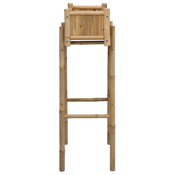 Havekrukke med holder Naturfarvet 50 x 38 x 114 cm Bambus