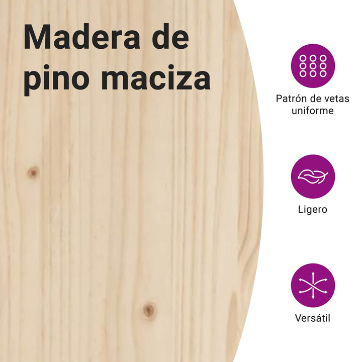 Legetårn Brun 53 x 110,5 x 214 cm Massiv fyrretræ