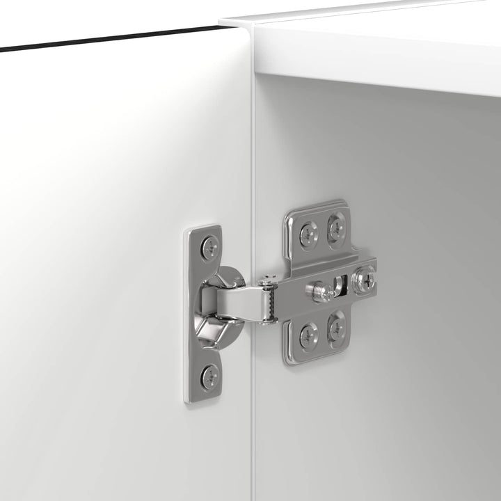 Ovnskab PORTO Sort eg 60 x 57 x 207 cm Konstrueret træ