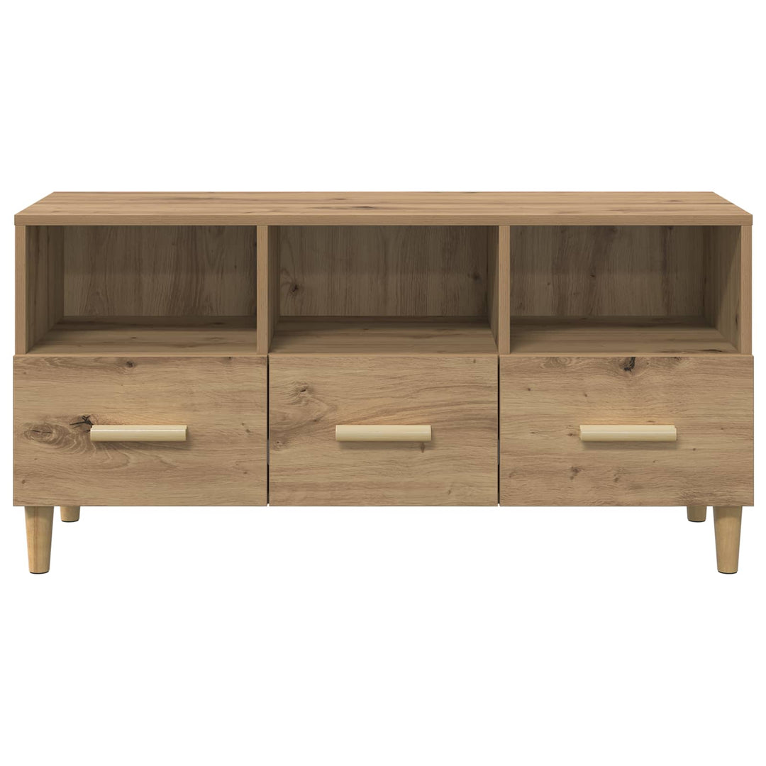 TV-skab 102 x 36 x 50 cm Artisan eg Konstrueret træ
