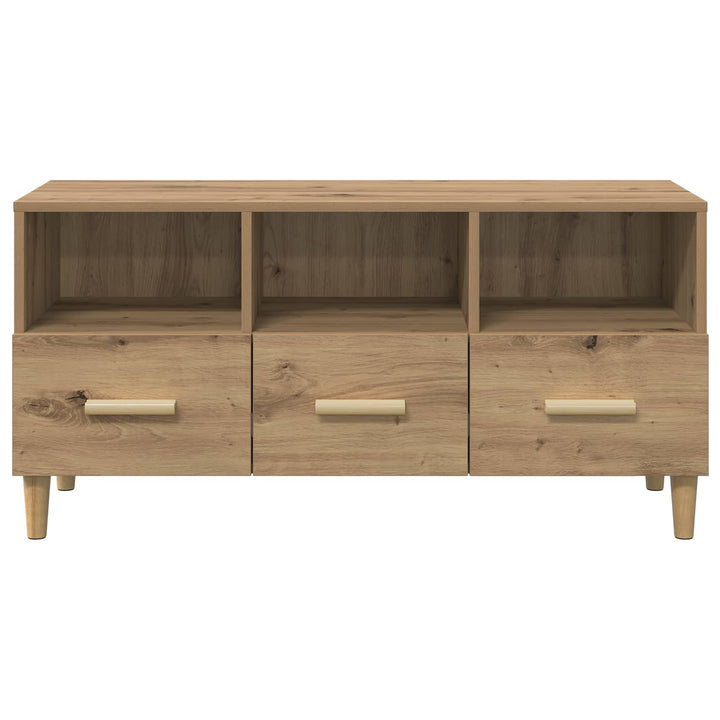 TV-skab 102 x 36 x 50 cm Artisan eg Konstrueret træ