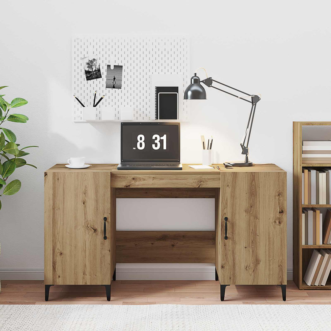 Bord Artisan-eg 140 x 50 x 75 cm Konstrueret træ
