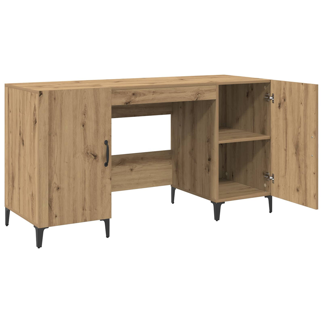 Bord Artisan eg Konstrueret træ 140 x 50 x 75 cm