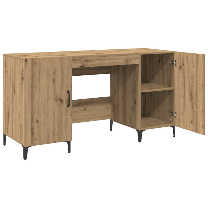 Bord Artisan-eg 140 x 50 x 75 cm Konstrueret træ