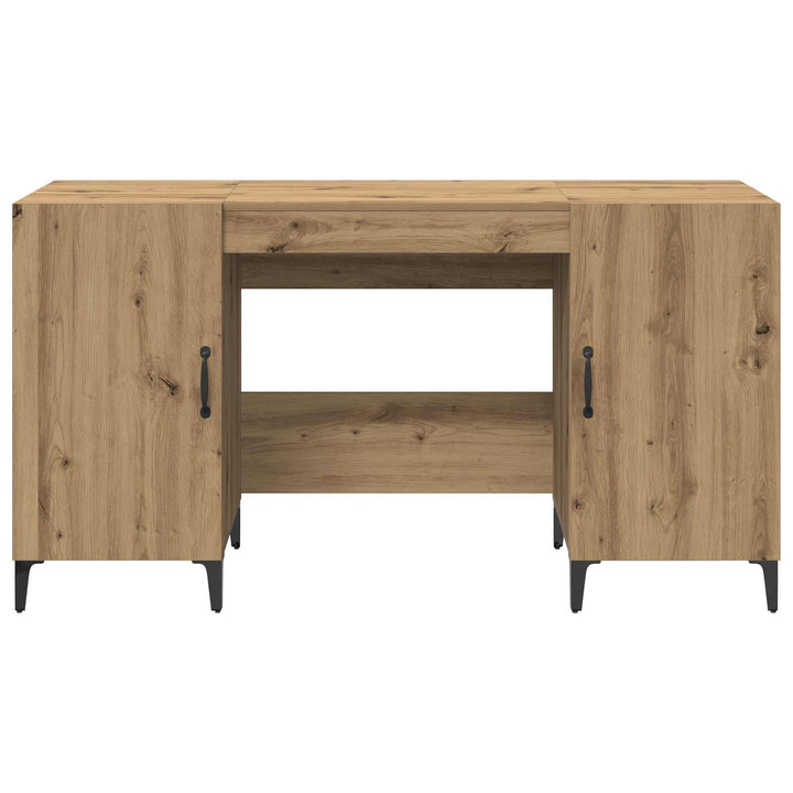 Bord Artisan-eg 140 x 50 x 75 cm Konstrueret træ