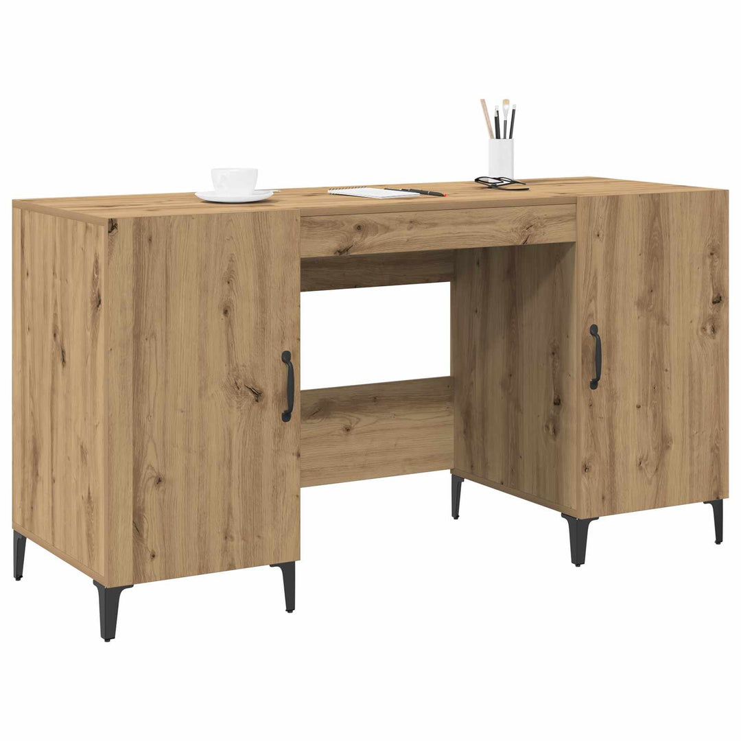Bord Artisan eg Konstrueret træ 140 x 50 x 75 cm