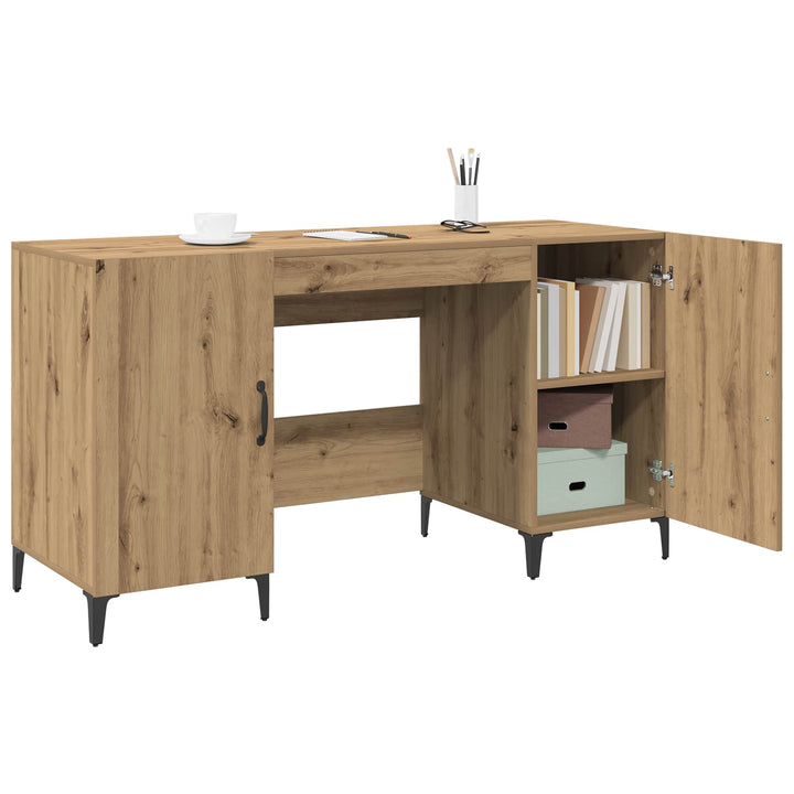 Bord Artisan eg Konstrueret træ 140 x 50 x 75 cm