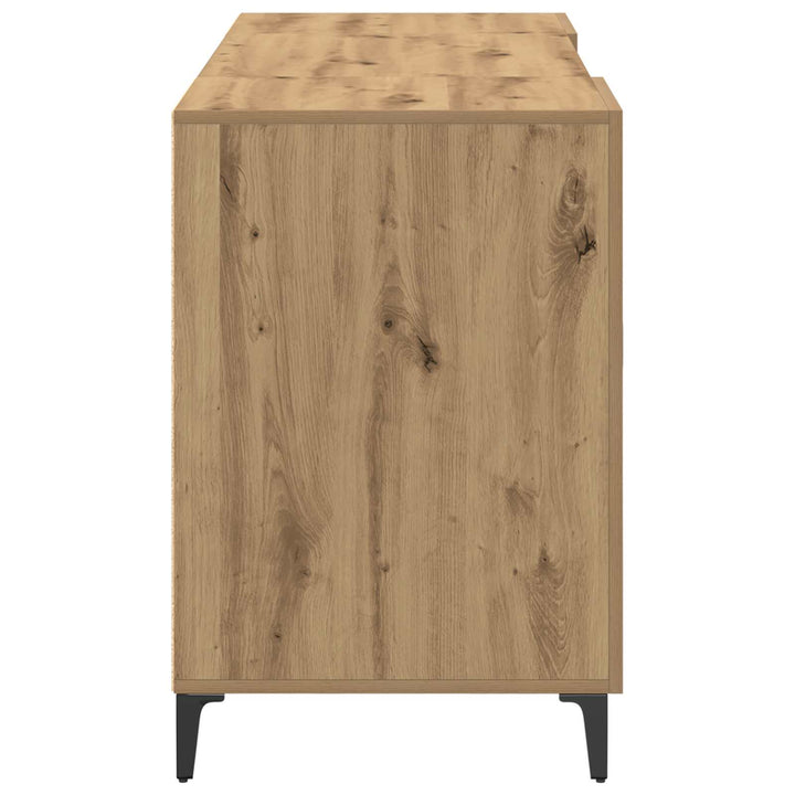 Bord Artisan-eg 140 x 50 x 75 cm Konstrueret træ
