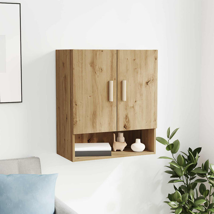 Vægskab Vægmonteret Artisan eg 60 x 31 x 70 cm Konstrueret træ