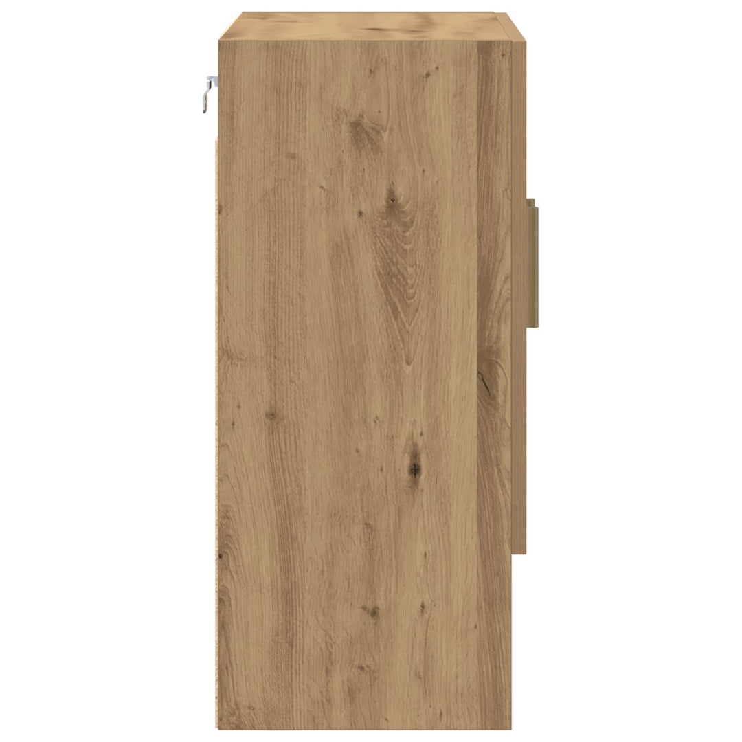 Vægskab Vægmonteret Artisan eg 60 x 31 x 70 cm Konstrueret træ