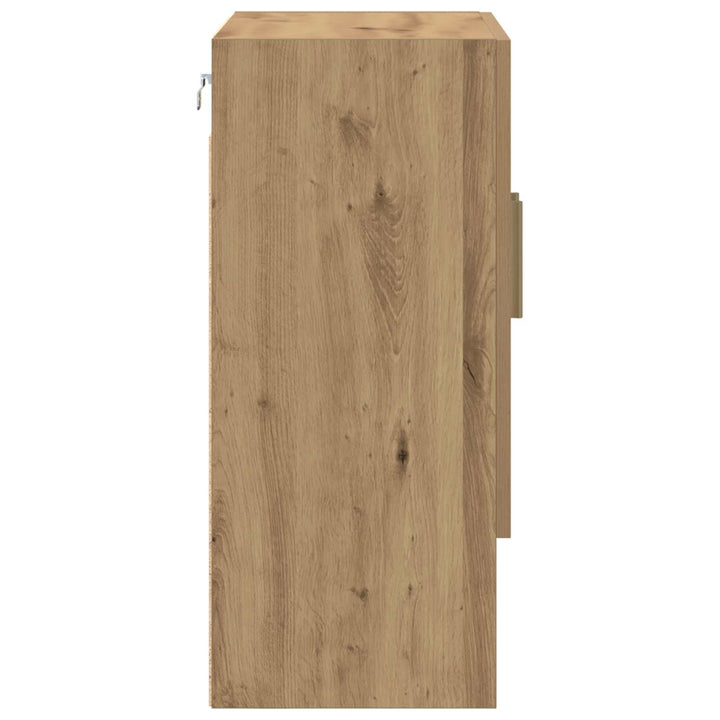 Vægskab Vægmonteret Artisan eg 60 x 31 x 70 cm Konstrueret træ