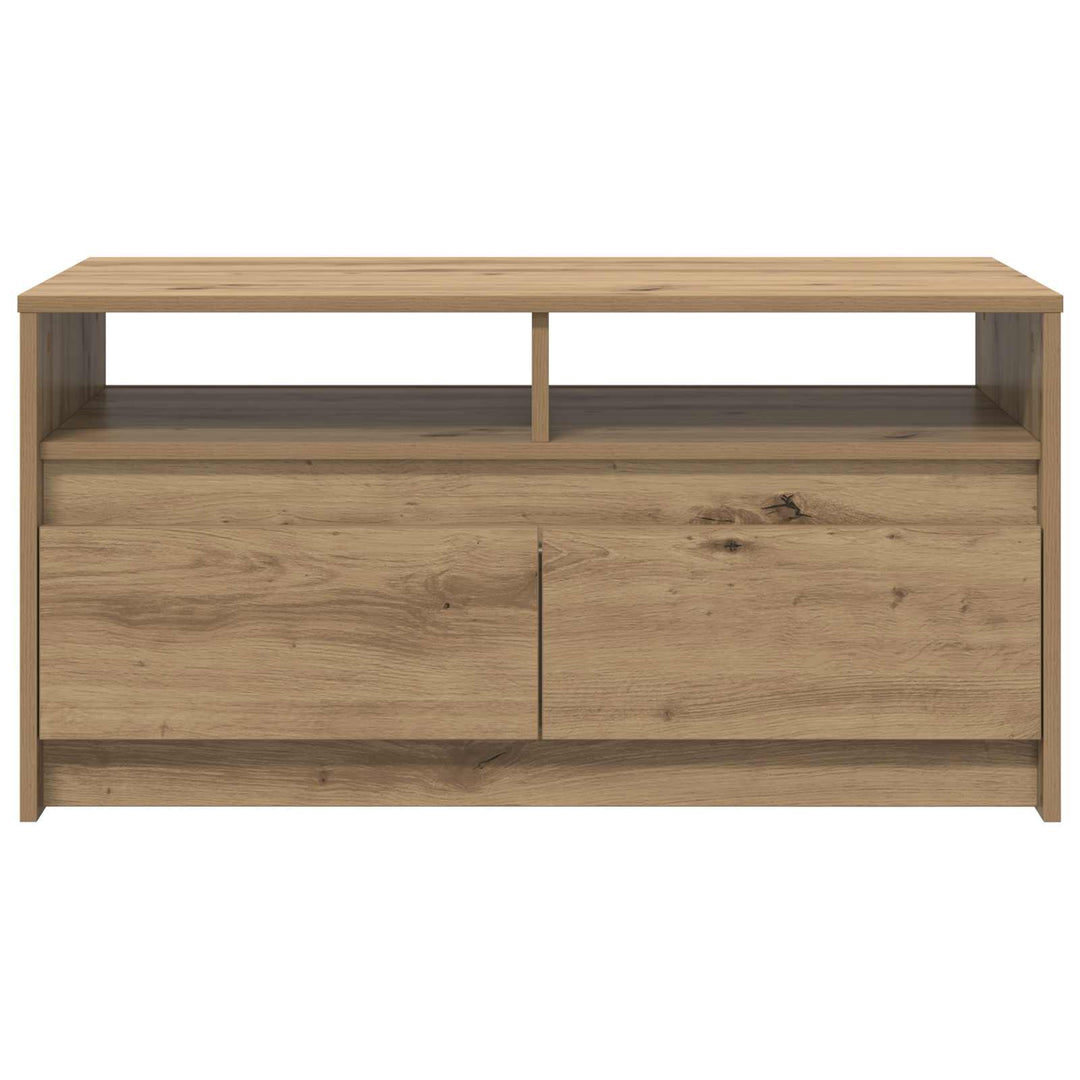 Sofabord Artisan eg 90 x 50 x 45 cm Konstrueret træ