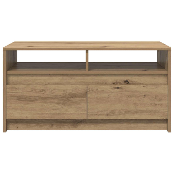 Sofabord Artisan eg 90 x 50 x 45 cm Konstrueret træ