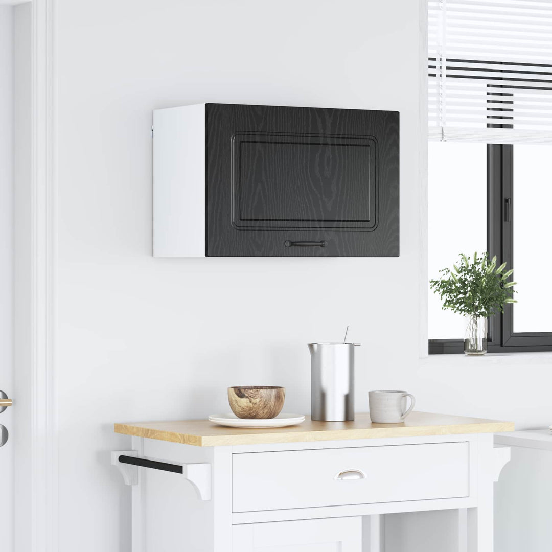 Panel til opvaskemaskine Kalmar Sort eg 60 x 31 x 40 cm