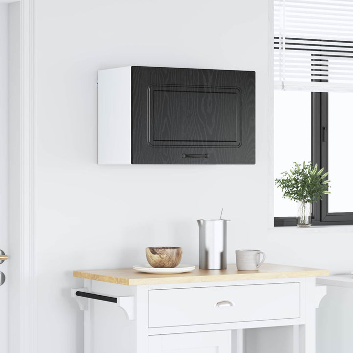 Panel til opvaskemaskine Kalmar Sort eg 60 x 31 x 40 cm