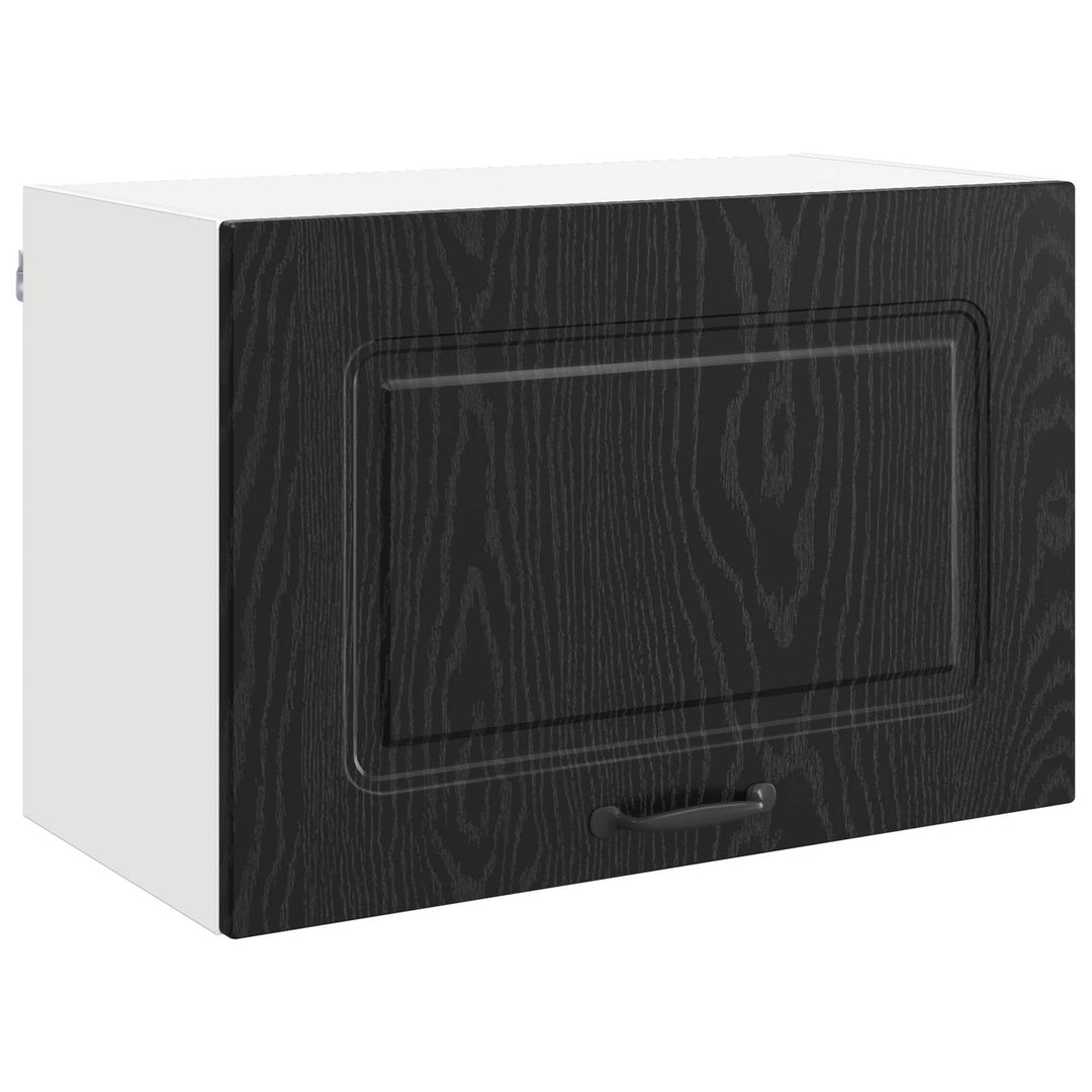 Panel til opvaskemaskine Kalmar Sort eg 60 x 31 x 40 cm