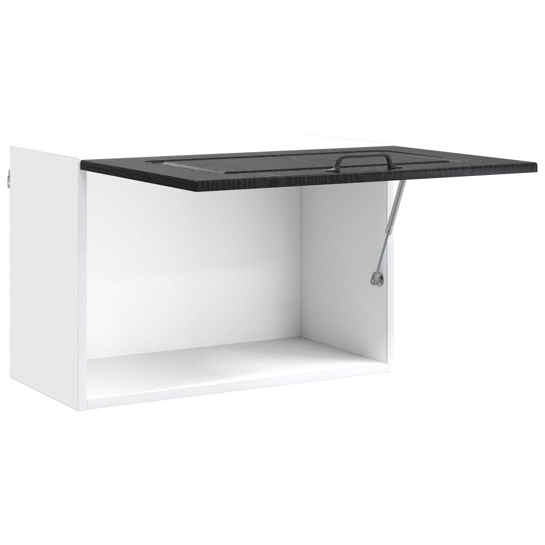 Panel til opvaskemaskine Kalmar Sort eg 60 x 31 x 40 cm