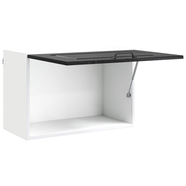 Panel til opvaskemaskine Kalmar Sort eg 60 x 31 x 40 cm