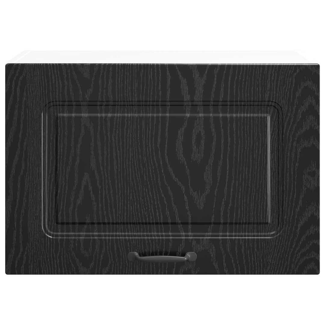Panel til opvaskemaskine Kalmar Sort eg 60 x 31 x 40 cm