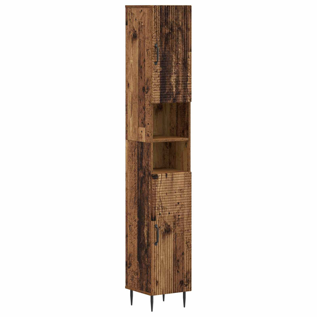2 Deles Badeværelsesskab Sæt HAARLEM Gammelt træ