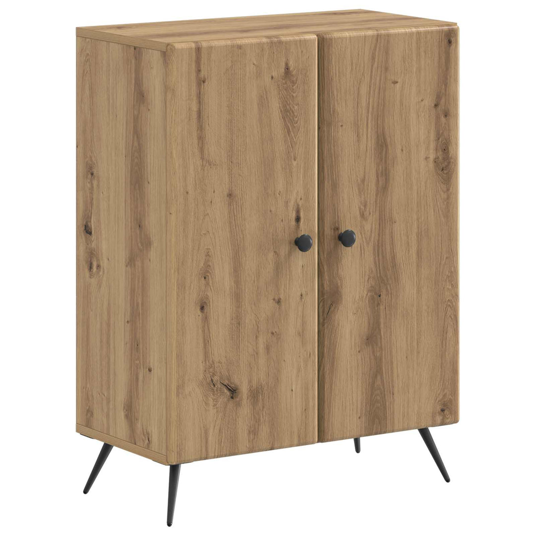 2 Deles Badeværelsesskab Sæt BREDA Artisan-eg Konstrueret træ