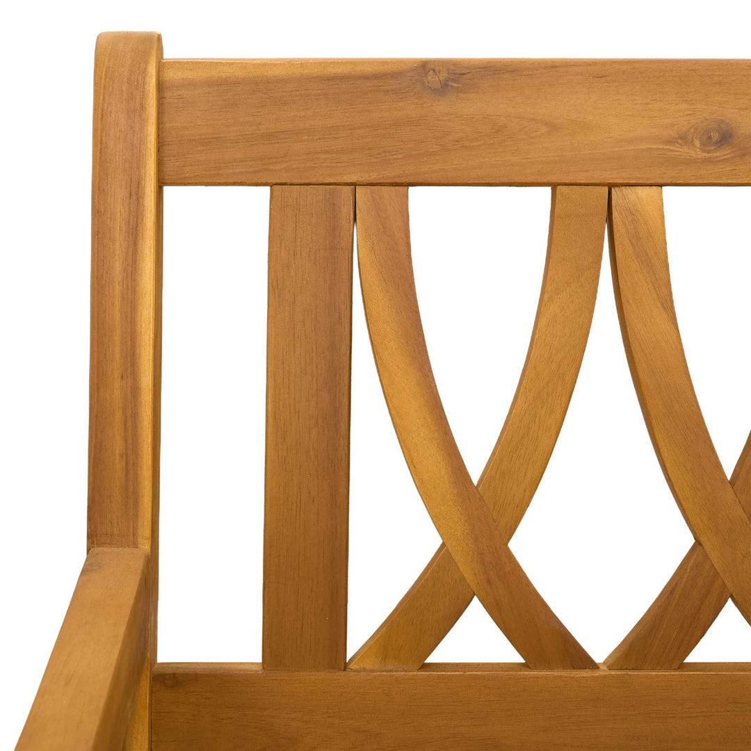 Havestol Gliderbænk Naturfarvet 110 x 59 x 97 cm