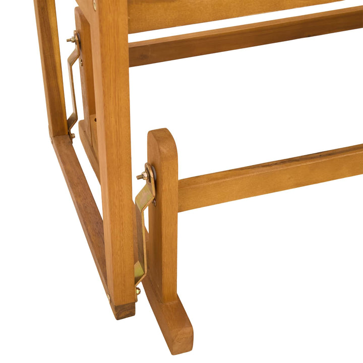 Havestol Gliderbænk Naturfarvet 110 x 59 x 97 cm