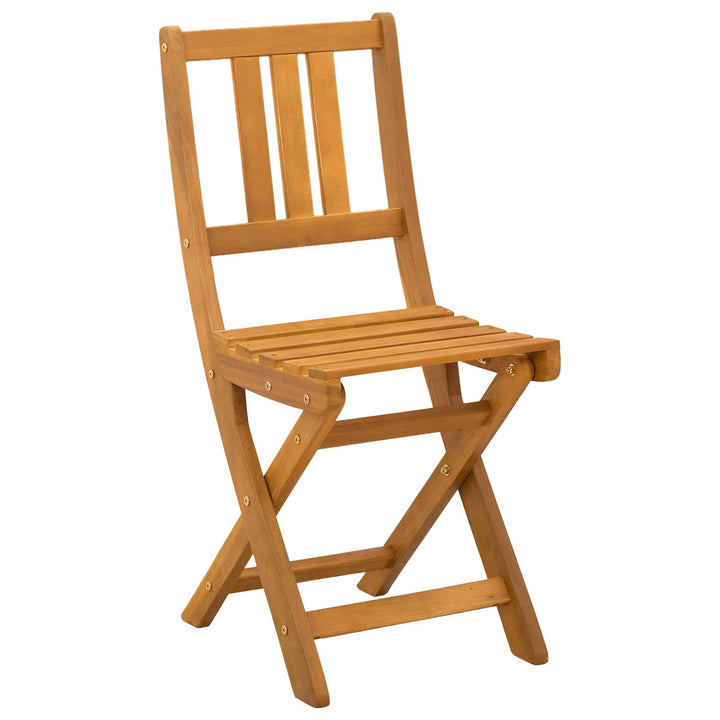 Udendørs Bistro Stole med pude 2 pcs Mørkegrå 38 x 46 x 85 cm