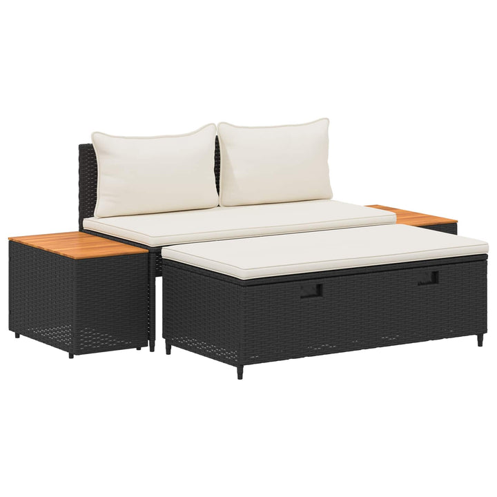 Udendørs sofagruppe 4 -Seater 4 stk. 55 x 30 x 39 cm