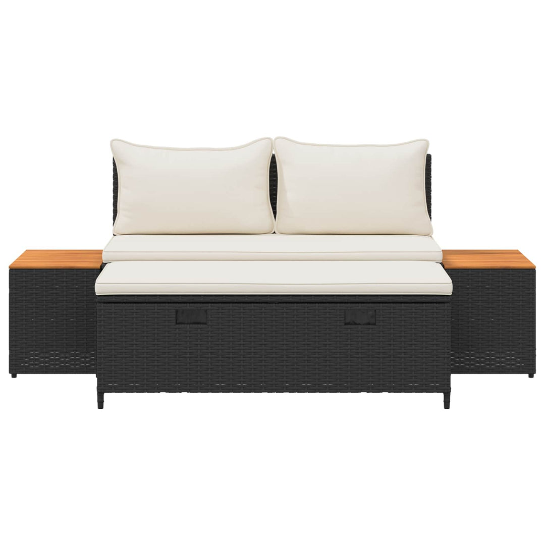 Udendørs sofagruppe 4 -Seater 4 stk. 55 x 30 x 39 cm