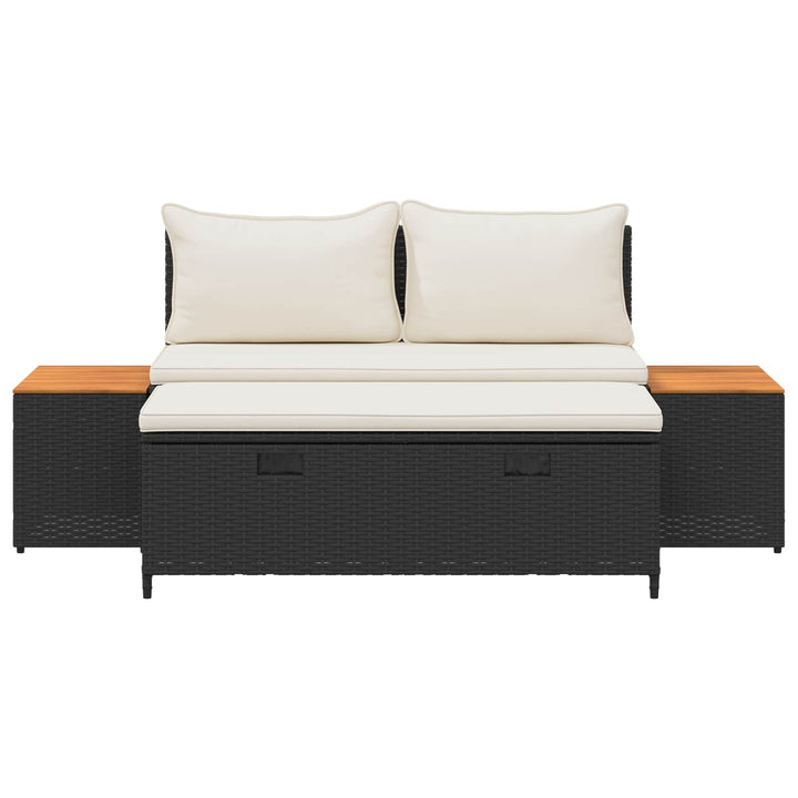 Udendørs sofagruppe 4 -Seater 4 stk. 55 x 30 x 39 cm