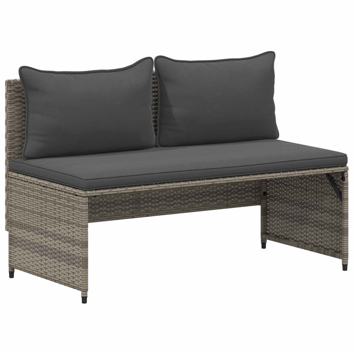 Udendørs sofagruppe 4 -Seater 4 stk. 55 x 30 x 39 cm