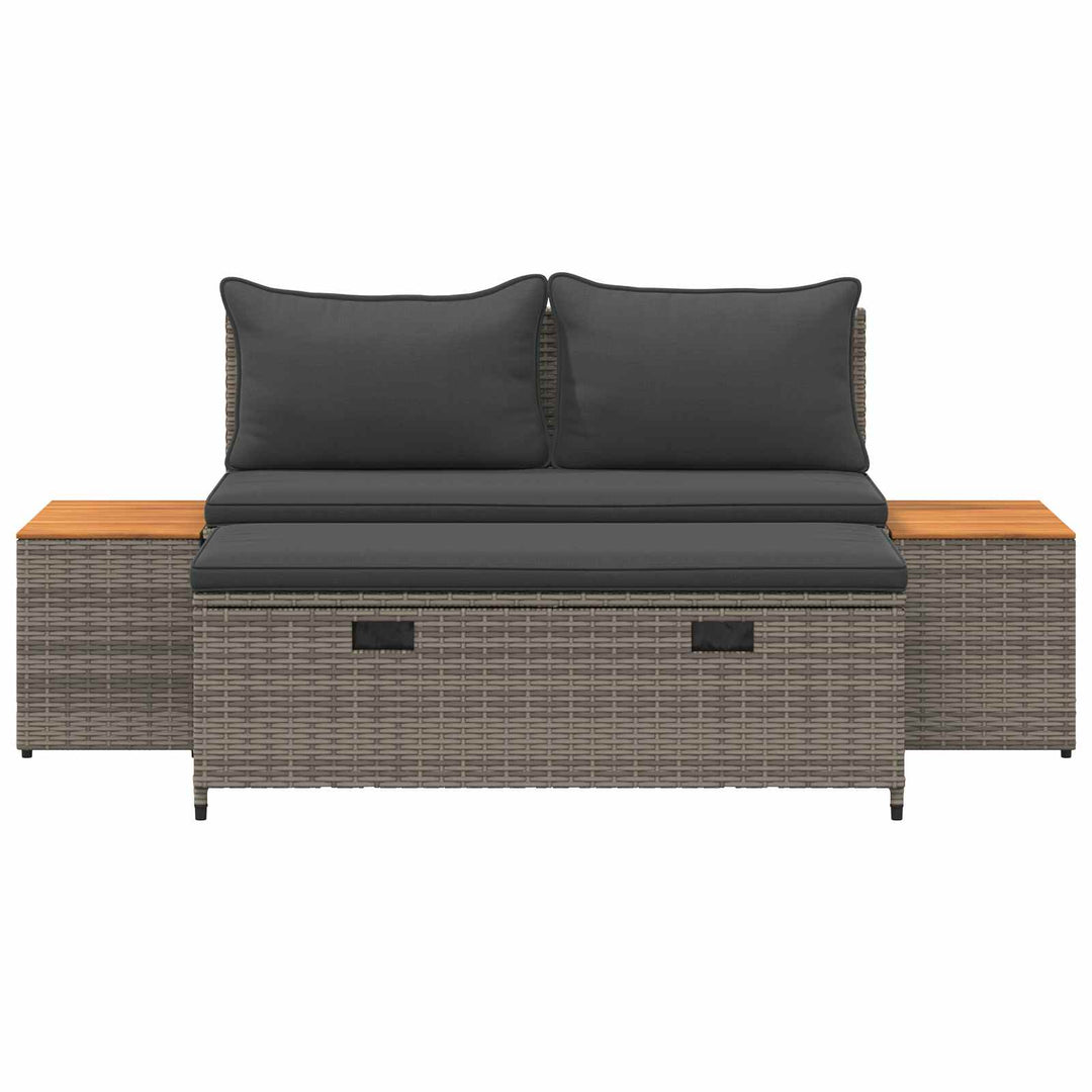 Udendørs sofagruppe 4 -Seater 4 stk. 55 x 30 x 39 cm