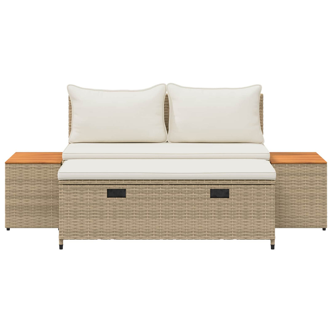 Udendørs sofagruppe 4 -Seater 4 stk. 55 x 30 x 39 cm