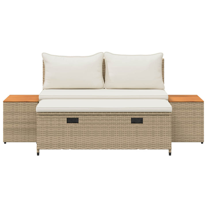 Udendørs sofagruppe 4 -Seater 4 stk. 55 x 30 x 39 cm