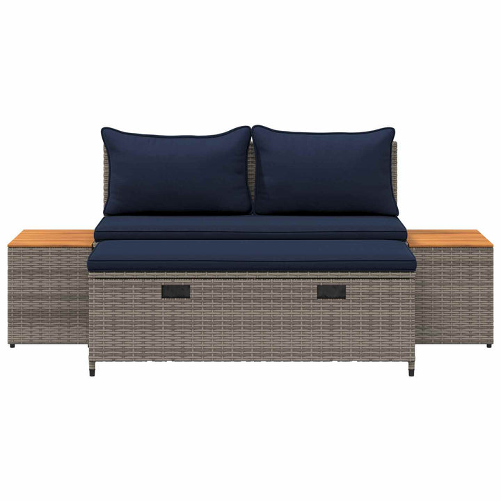 Udendørs sofagruppe 4 -Seater 4 stk. 55 x 30 x 39 cm