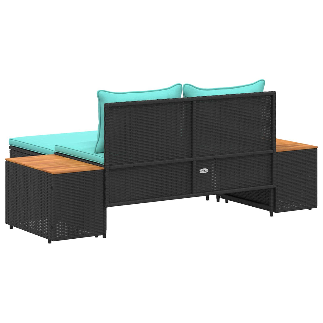 Udendørs sofagruppe 4 -Seater 4 stk. 55 x 30 x 39 cm