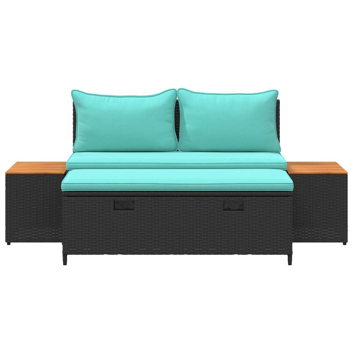 Udendørs sofagruppe 4 -Seater 4 stk. 55 x 30 x 39 cm
