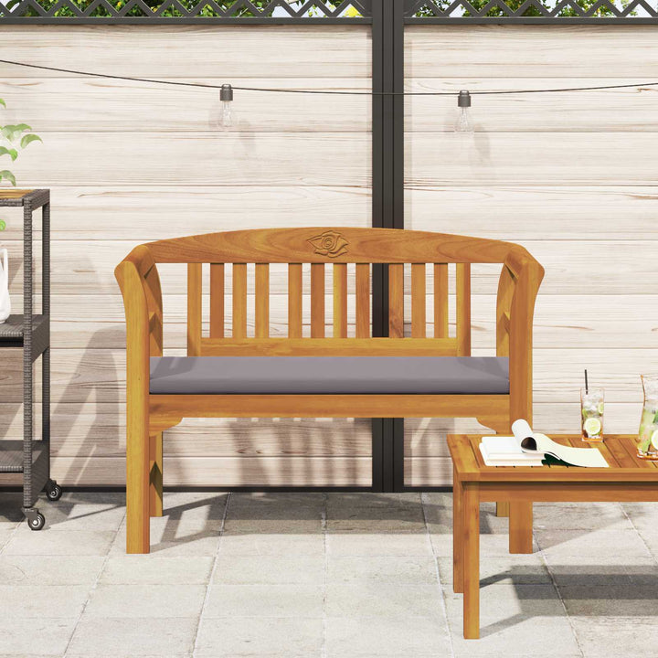 Rosebænk Naturlig 114 x 46 x 82,5 cm Massivt Akacietræ