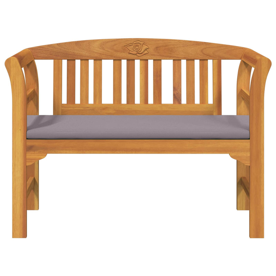 Rosebænk Naturlig 114 x 46 x 82,5 cm Massivt Akacietræ