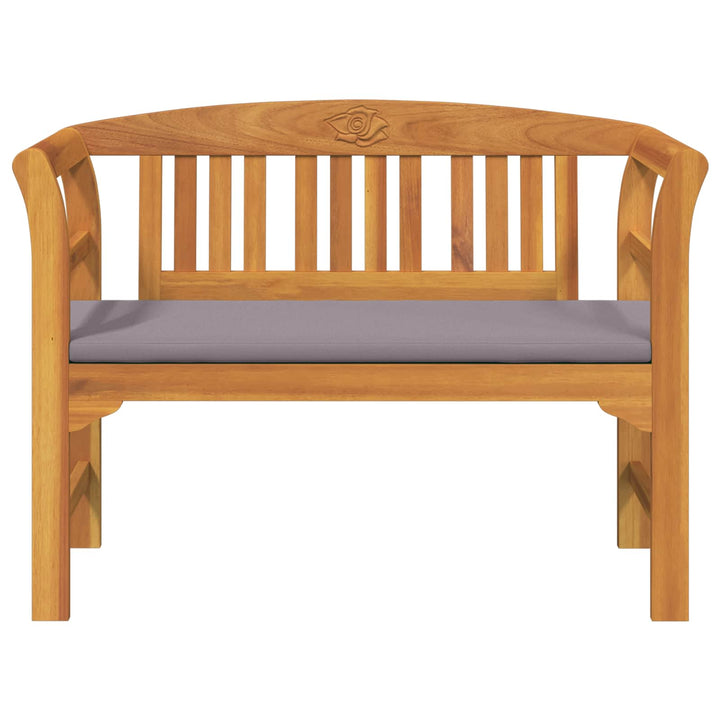 Rosebænk Naturlig 114 x 46 x 82,5 cm Massivt Akacietræ